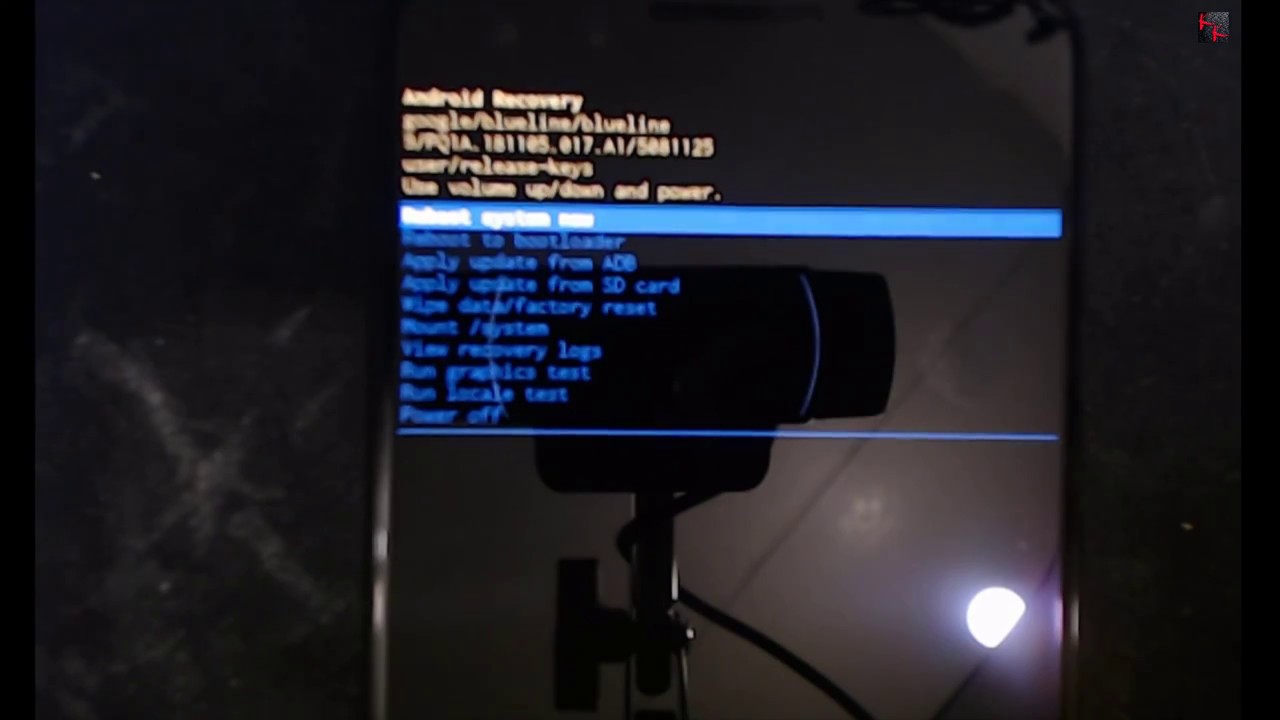 Android - FIX No command when trying to access recovery mode