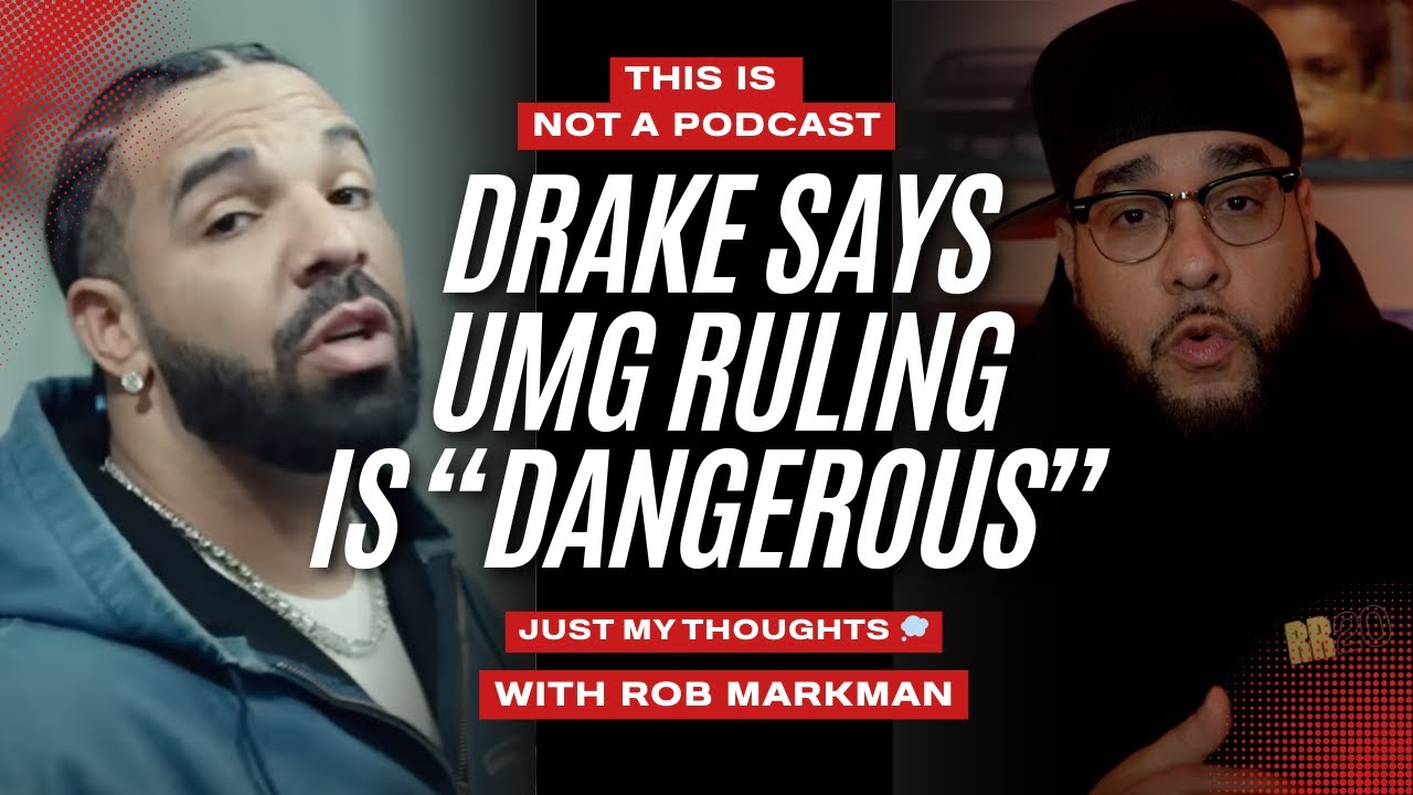 Drake Refuses to Lose | Appeals UMG Defamation Dismissal