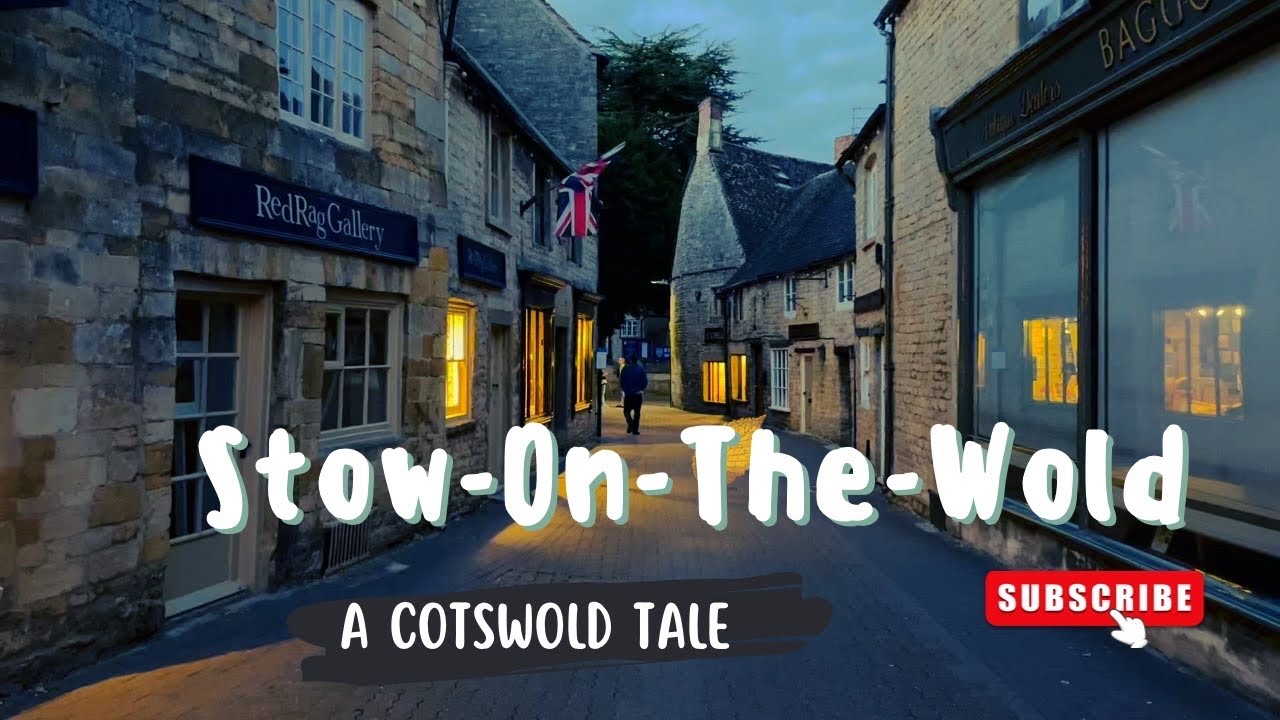 Stow-On-The-Wold: A perfect Cotswold village