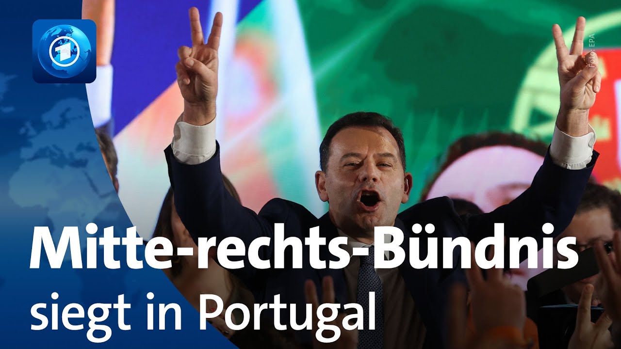 Parlamentswahl in Portugal: Mitte-rechts-Bündnis siegt knapp