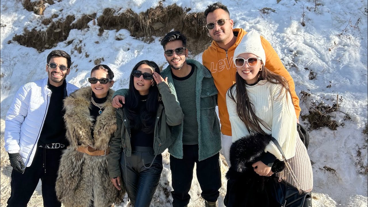 Shimla mein thand se hue behaal 🥶❄️ | ghode ne li humari jaan 🙈🐎|