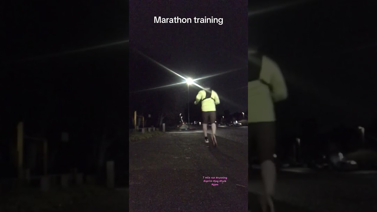 7 mile run 