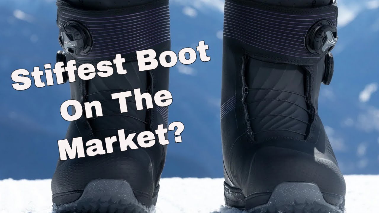 The Nidecker Kita APX Snowboard Boot Breakdown