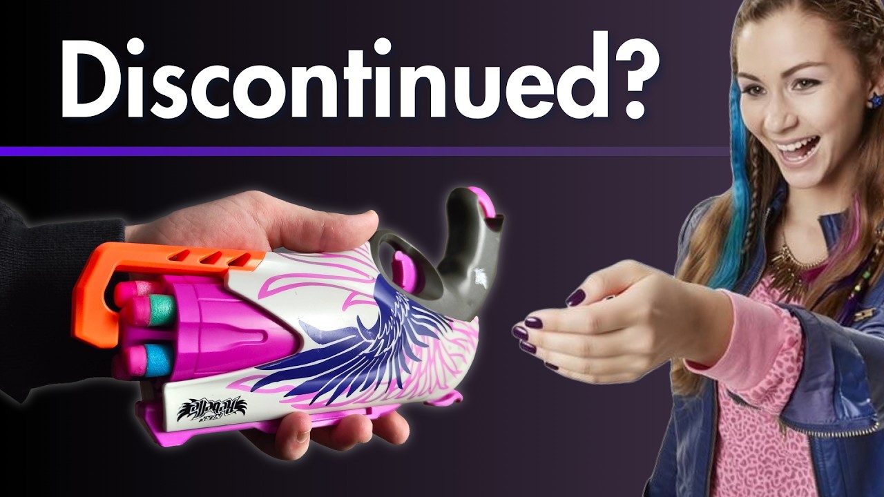 Nerf Rebelle Had LORE? (it's pretty funny...)