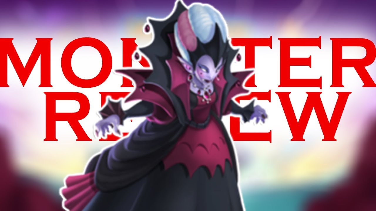 571 - Countess Flawless | Monster Legends | Monster Review | Level 1 to 100 | Fear of Darkness Maze