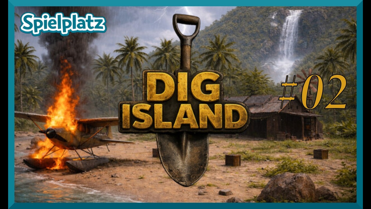 Dig Island #02 - Zweimal Schrott, einmal NEU | Let's Play  Deutsch
