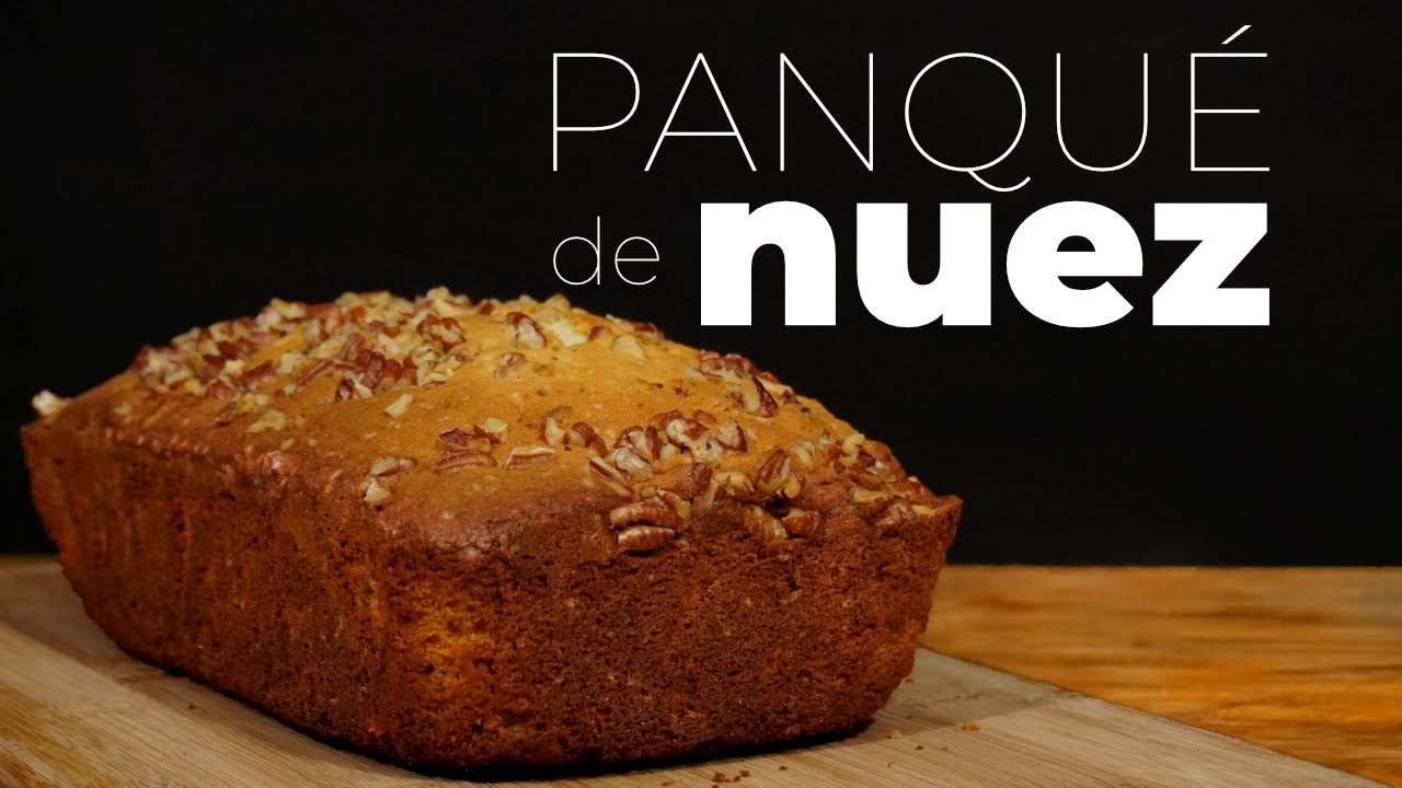 🥧Cómo hacer un delicioso panqué de nuez casero🥧| FonQui