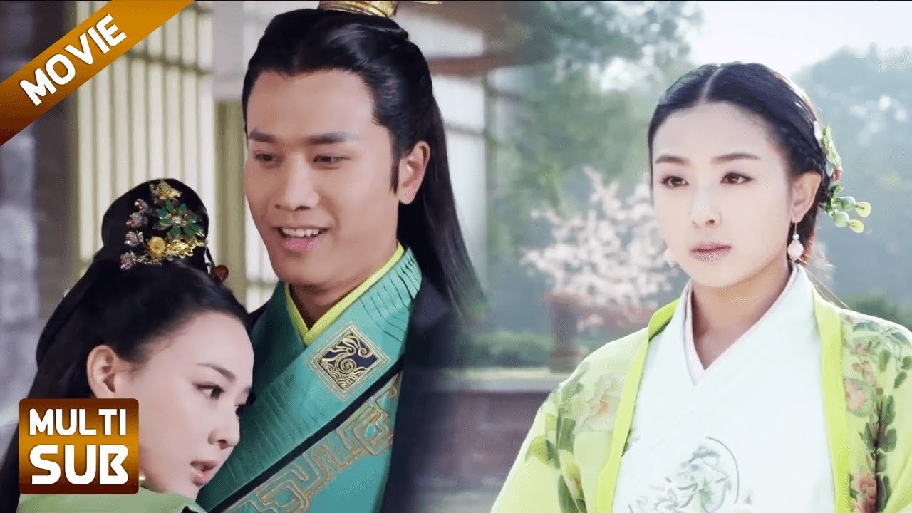 【MOVIE】公主撞见王爷出轨小三，不哭不闹直接离开，王爷却急疯了！#兰陵王妃