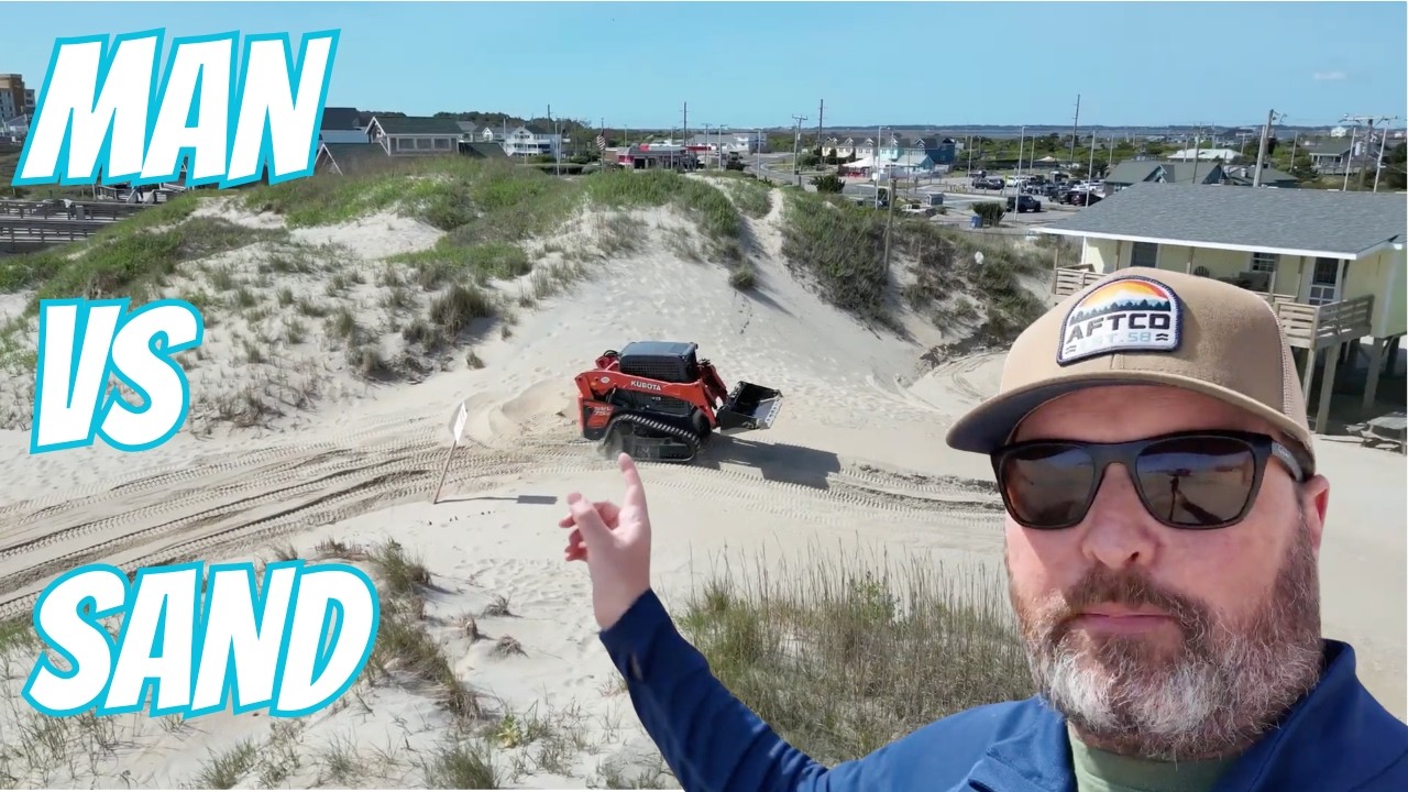 Kubota SVL75 vs the Ocean