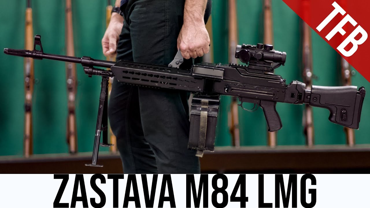 Zastava M84: лучший в мире ручной пулемет?