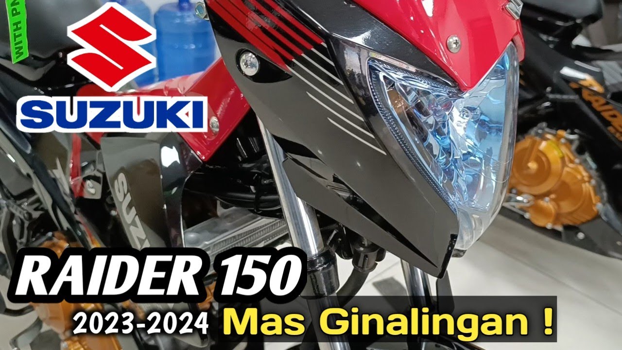 Mas Ginalingan!  Suzuki Raider R150 carb , 2023 Price and installment update   | CRISRIDE MOTOVLOG
