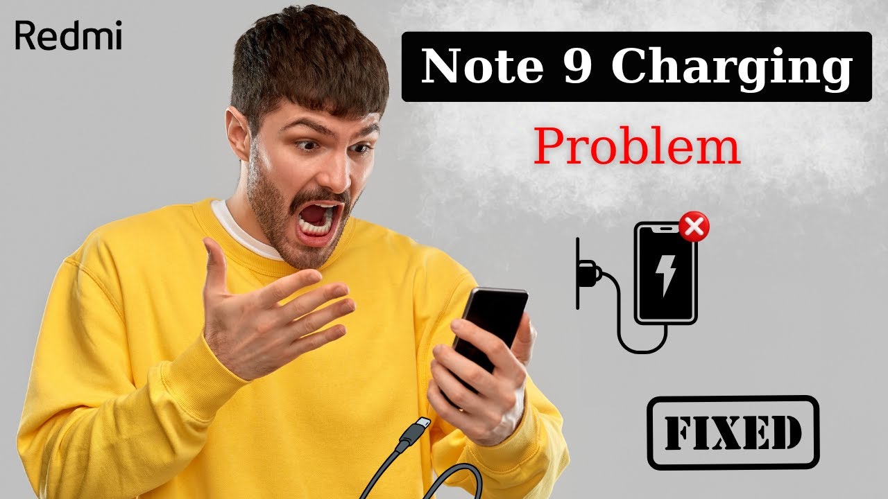 Redmi Note 9 Charging Problem | How to Fix Xiaomi Redmi Phone Not Charging