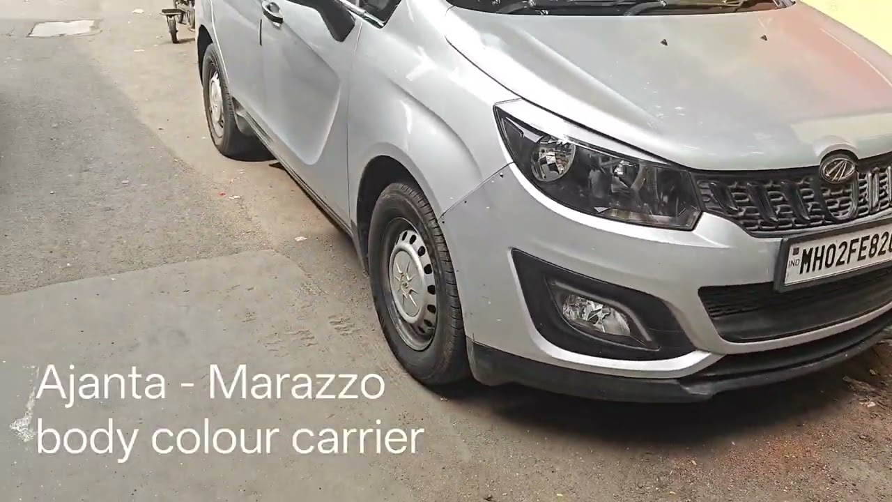 Marazzo-body-colour-carrier-Ajanta-go-car-, luggage-carrier-mfg-for-Marazzo.