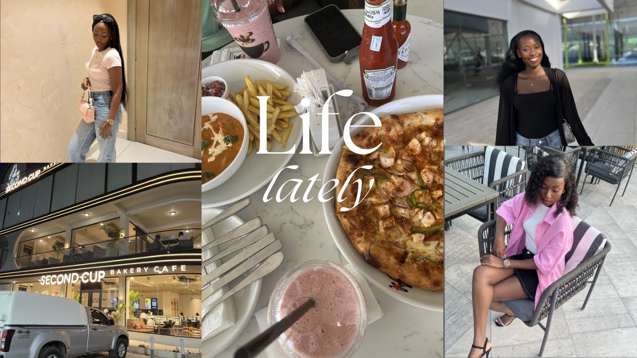 Life lately: Brunch date|| Galentine || wig installation ||Shopping