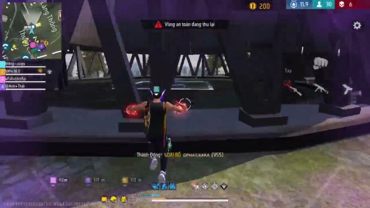 thử thách giết 10 kill trong sinh tồn ngờ lại hơn 