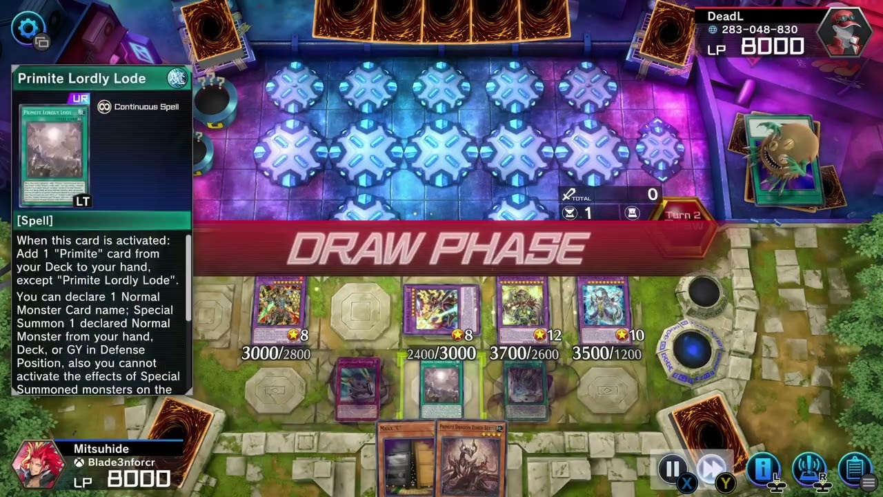 Yugioh Primite Gladiator Beasts vs K9 Vanquished Soul Ranked Masterduel