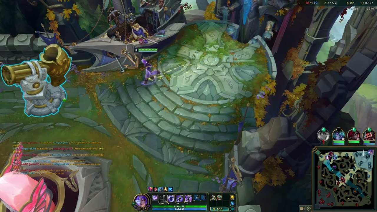 LoL #526 - URF 26.4 - Yunara Bot (#LATE)