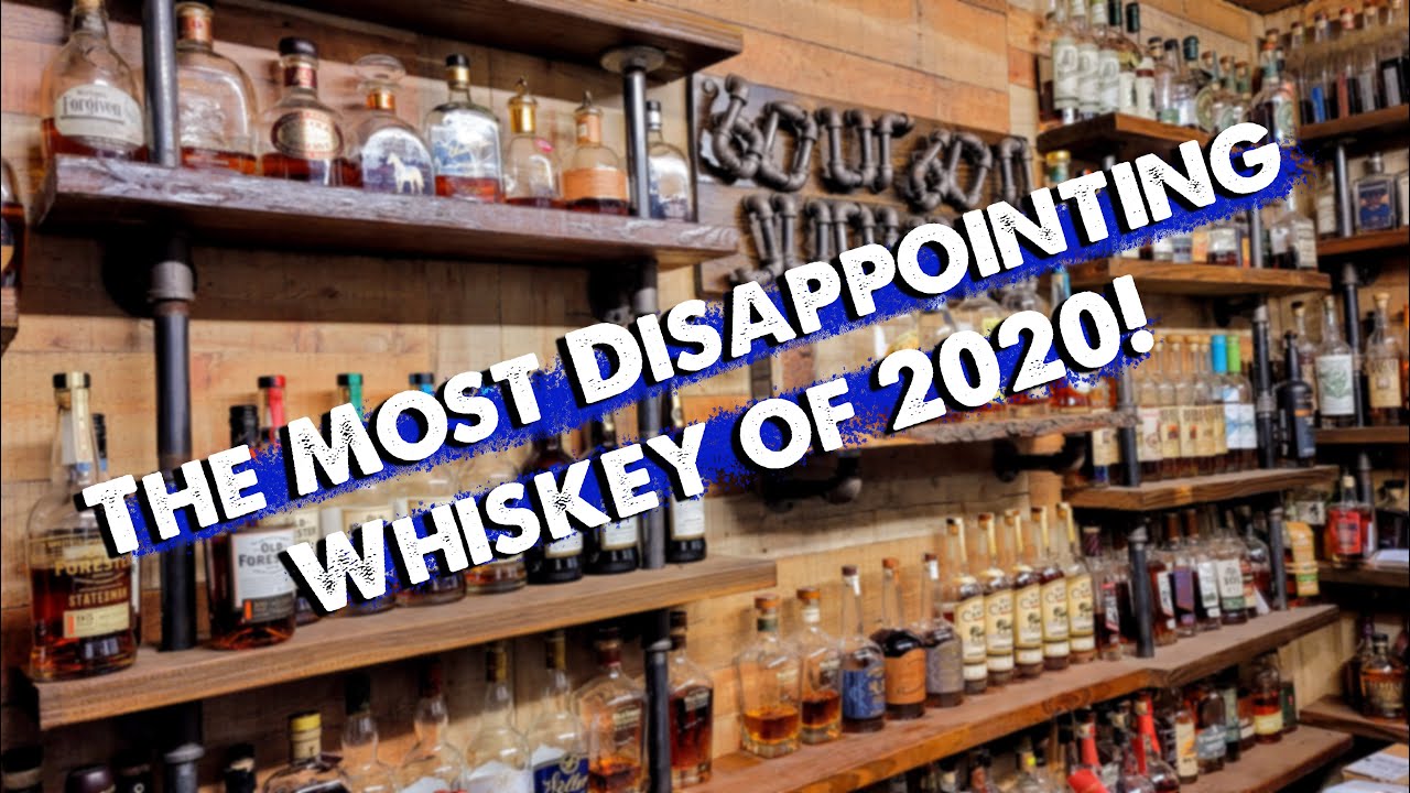 10 самых разочаровывающих виски 2020 года!