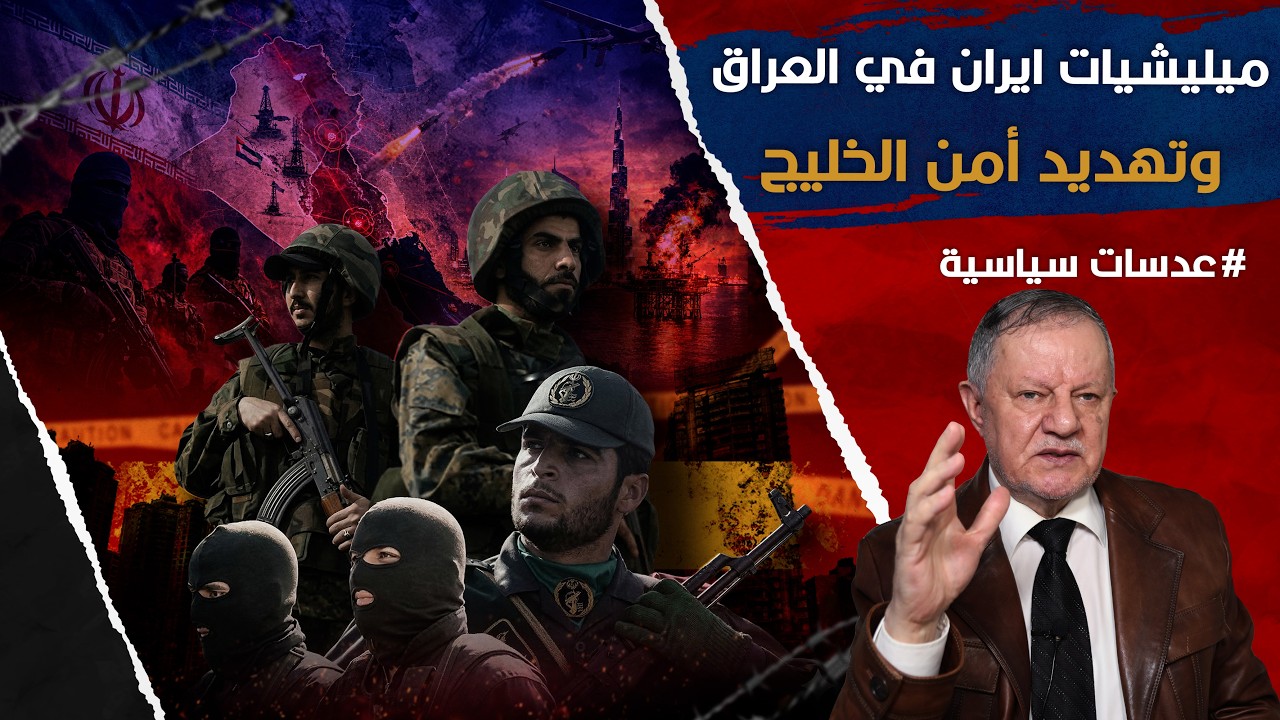 ميليشيات ايران في العراق وتهديد أمن الخليج