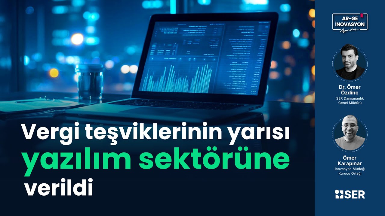 Vergi Teşviklerinin Yarısı Yazılım Sektörüne Verildi