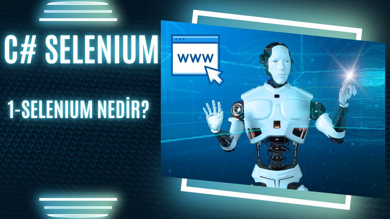 1-Selenium Nedir? | C# ile Bir Web Sayfasına Giriş Yapma