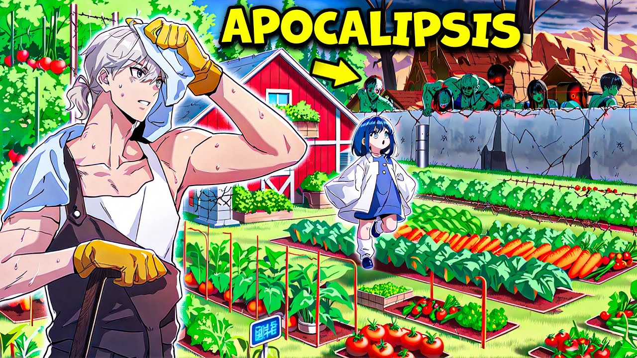 Cuando un SISTEMA 0.0001% lo elige en el APOCALIPSIS y crea una GRANJA OP! – Resumen Manhwa