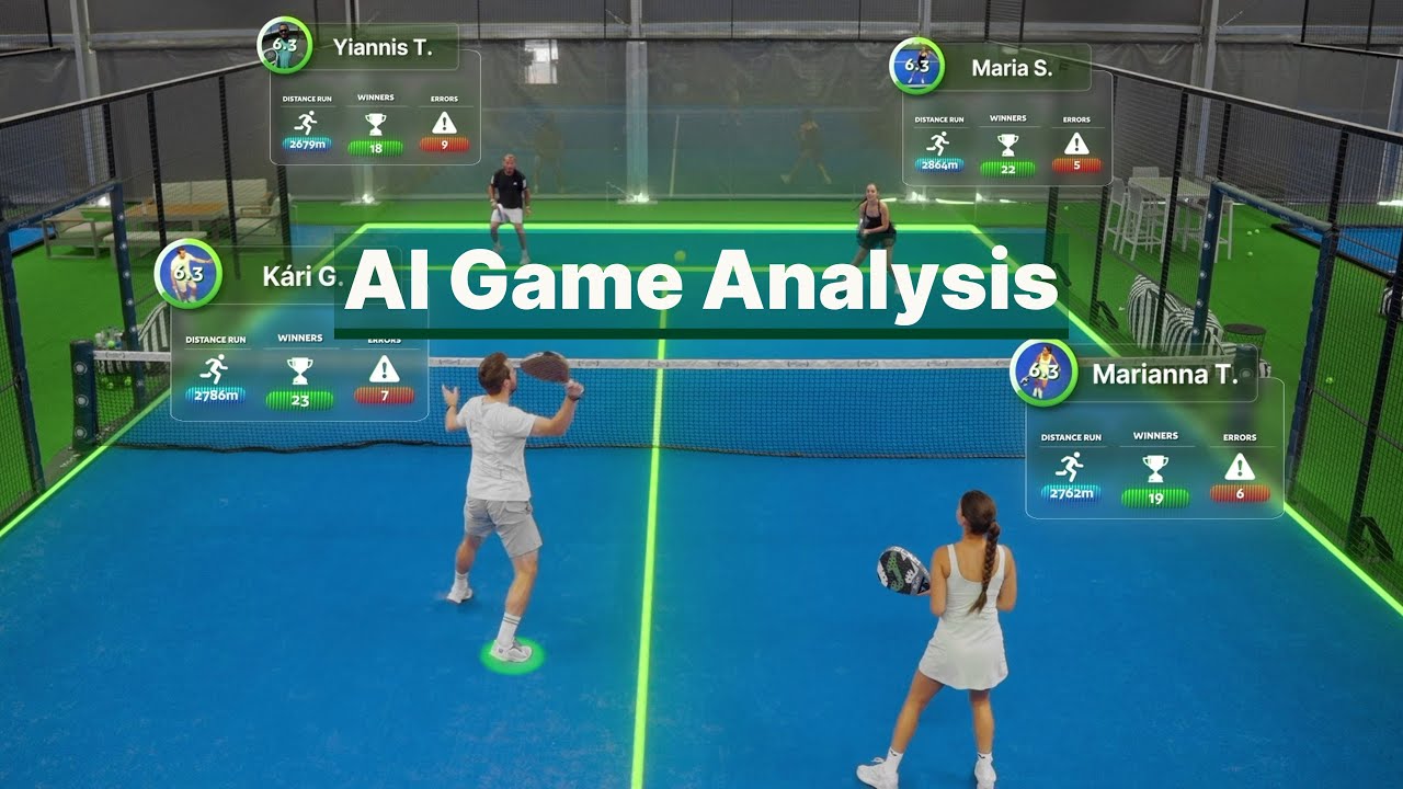 Clutch — AI Padel Camera Experience