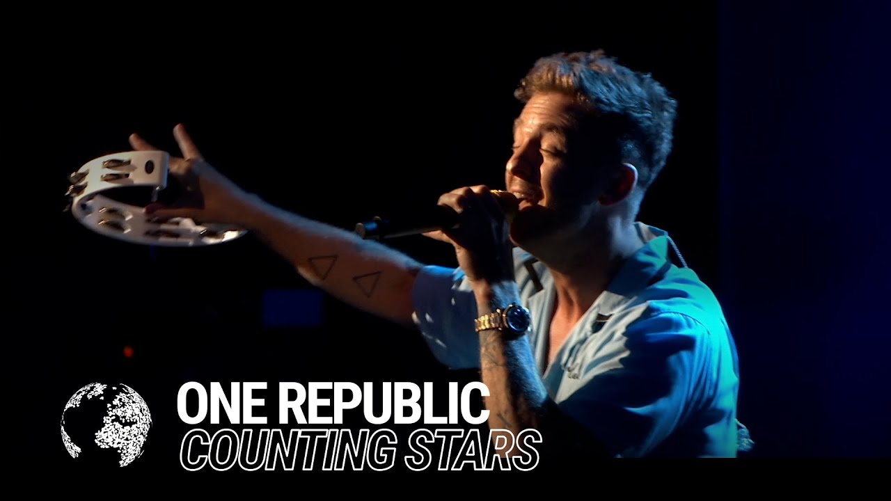 OneRepublic - Counting Stars | Live Performance at The Earthshot Prize Awards | @EarthshotPrize