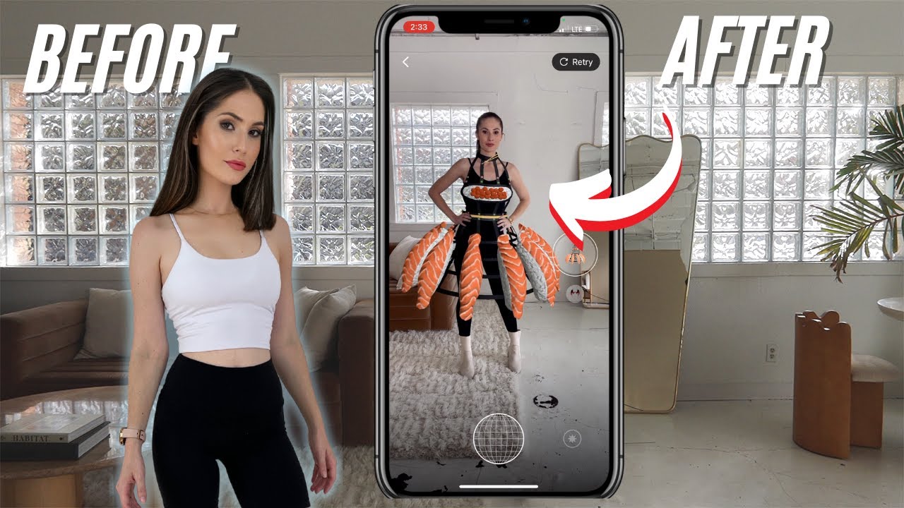Digital Outfit Try-On Haul for New Year's Eve (Zero10)