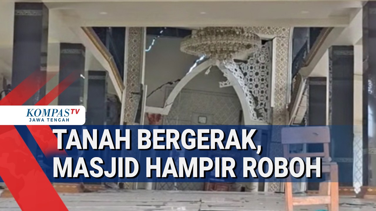 Tanah Bergerak di Tegal, Lebih dari 2.400 Warga Mengungsi