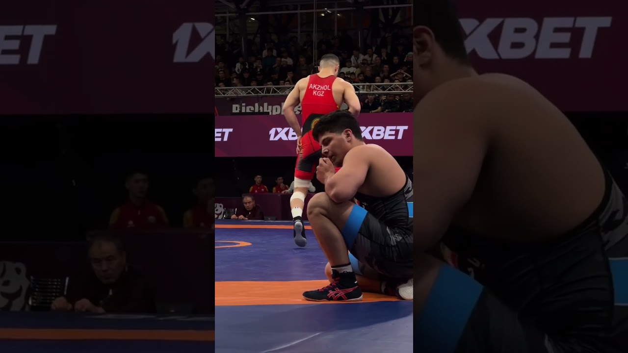 1/2 finals: Akzhol Makhmudov - Amir Ali Abdi (Iran) - 12:2