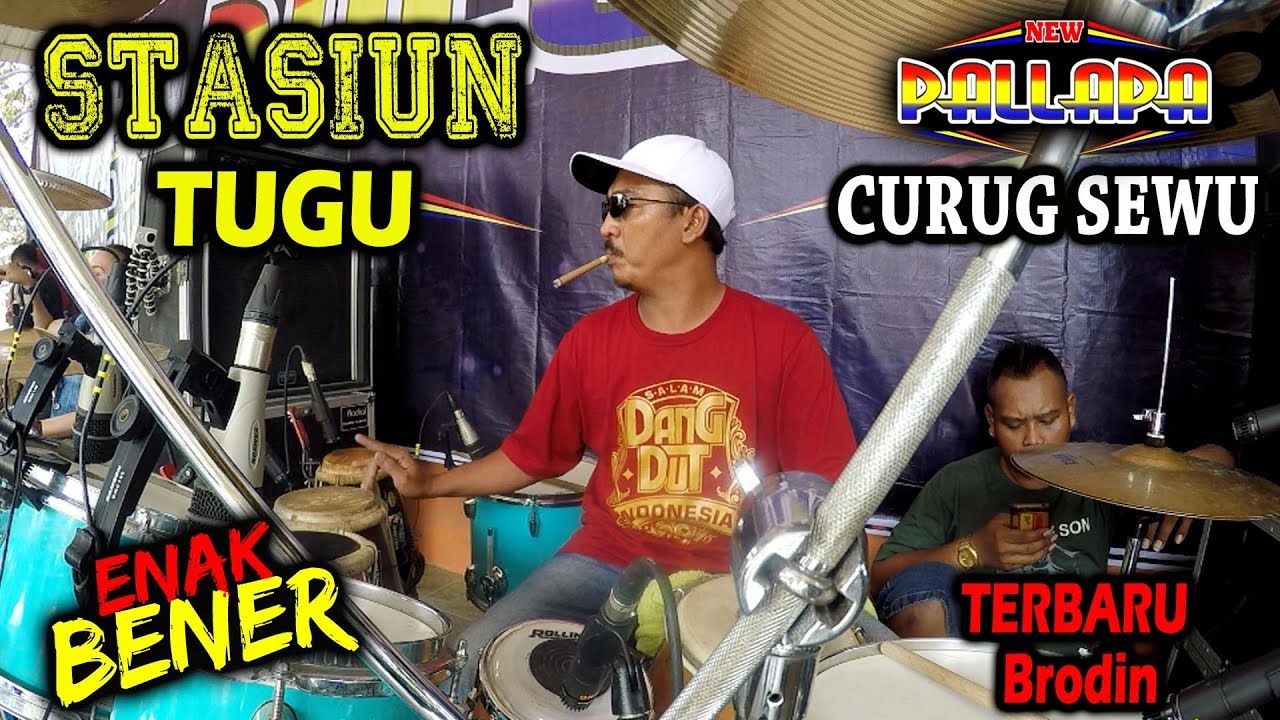 ENAK BANGET - STASIUN TUGU - Belakang CAK MET AUTO GOYANG - New pallapa CURUG SEWU