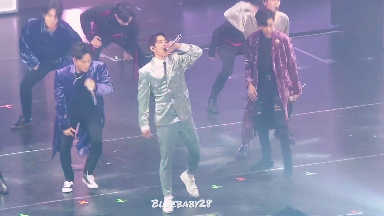 171222 GOT7 Budokan Final - Yo モリアガッテ Yo (Yo Moriagatte Yo) Jinyoung focus