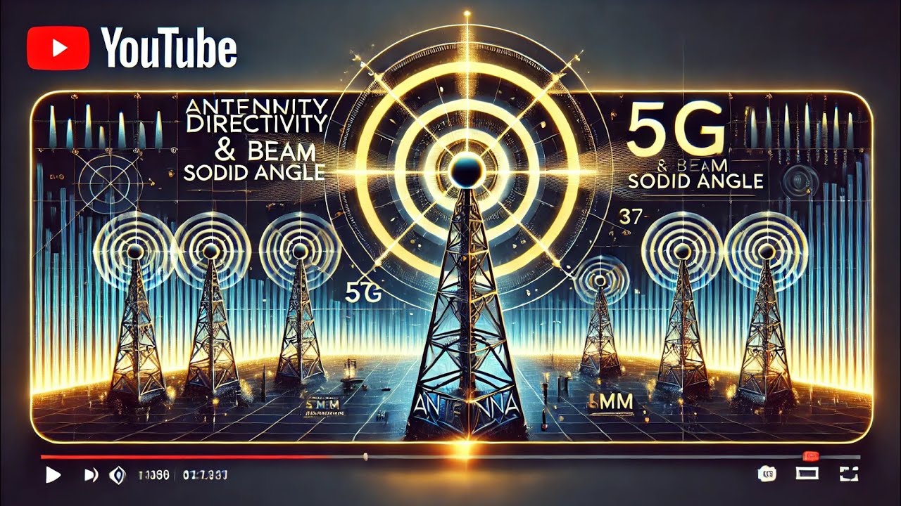 6- Antenna parameters p1 (Directivity & Beam Solid Angle)