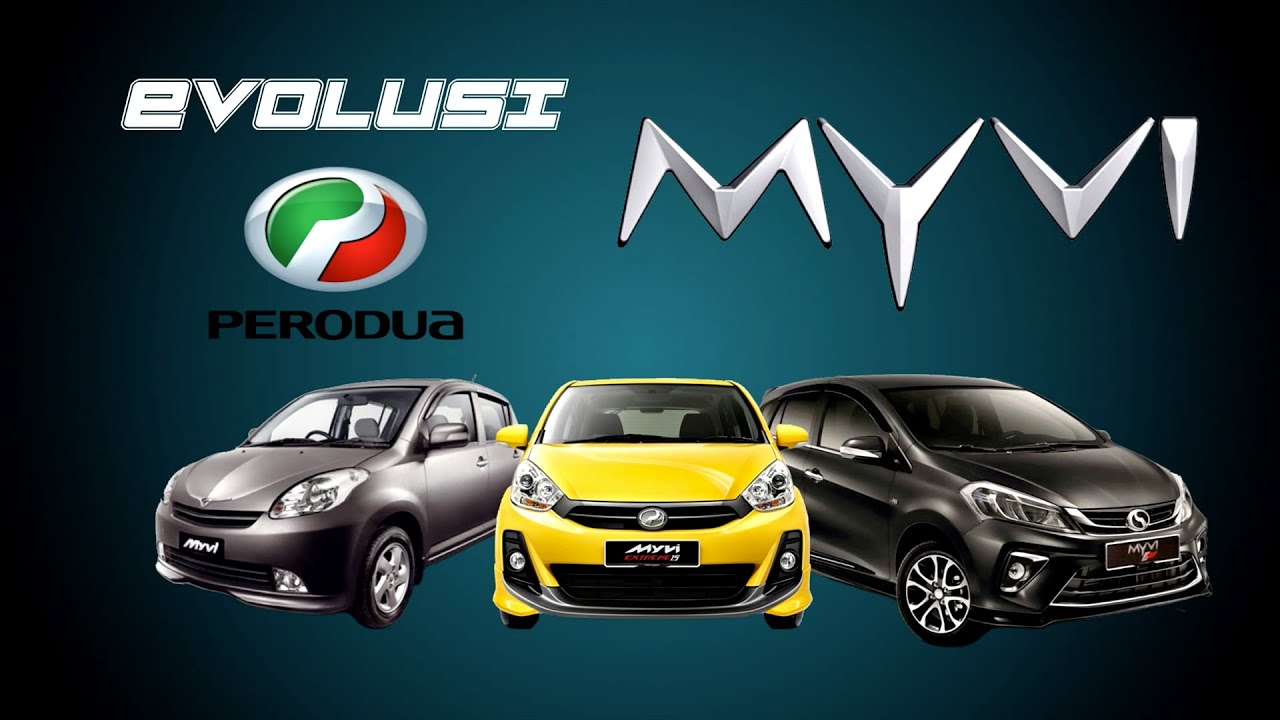 Evolusi Perodua Myvi [2005-2017]