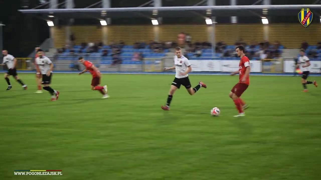 5. Kolejka sezonu 2025/26 - MZKS Pogoń Leżajsk 4:1 Słowianin Grębów (03.09.2025)
