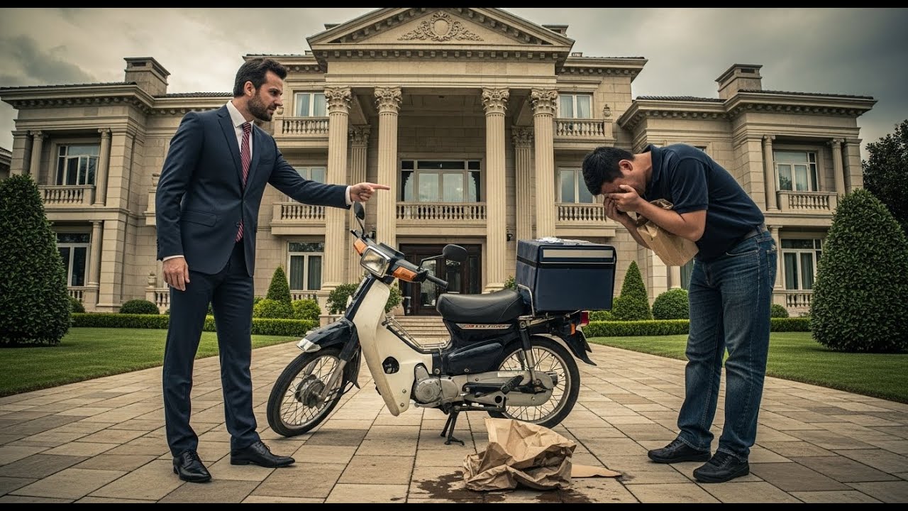 RICO ARROGANTE HUMILHA MOTOBOY POR CAUSA DE UM PIX ERRADO, MAS O MOTOBOY REVELA ALGO CHOCANTE
