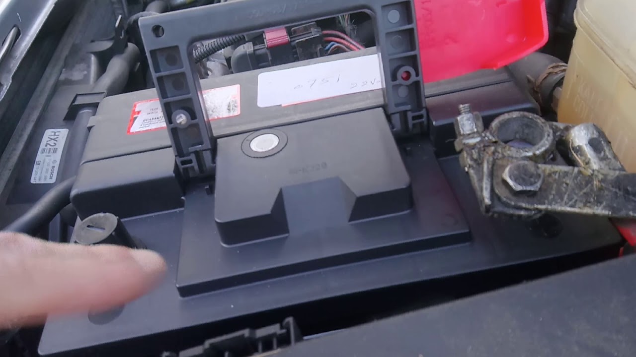 How To Replace CAR BATTERY Astra H Mk5