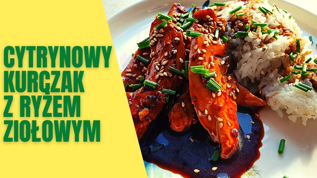 LIDLOMIX Przepisy | Cytrynowy kurczak z ryżem ziołowym | Monsieur Cuisine Connect