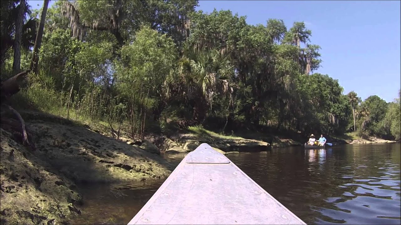 Peace River Canoe Paddle -  Zolfo Springs to Gardner Florida