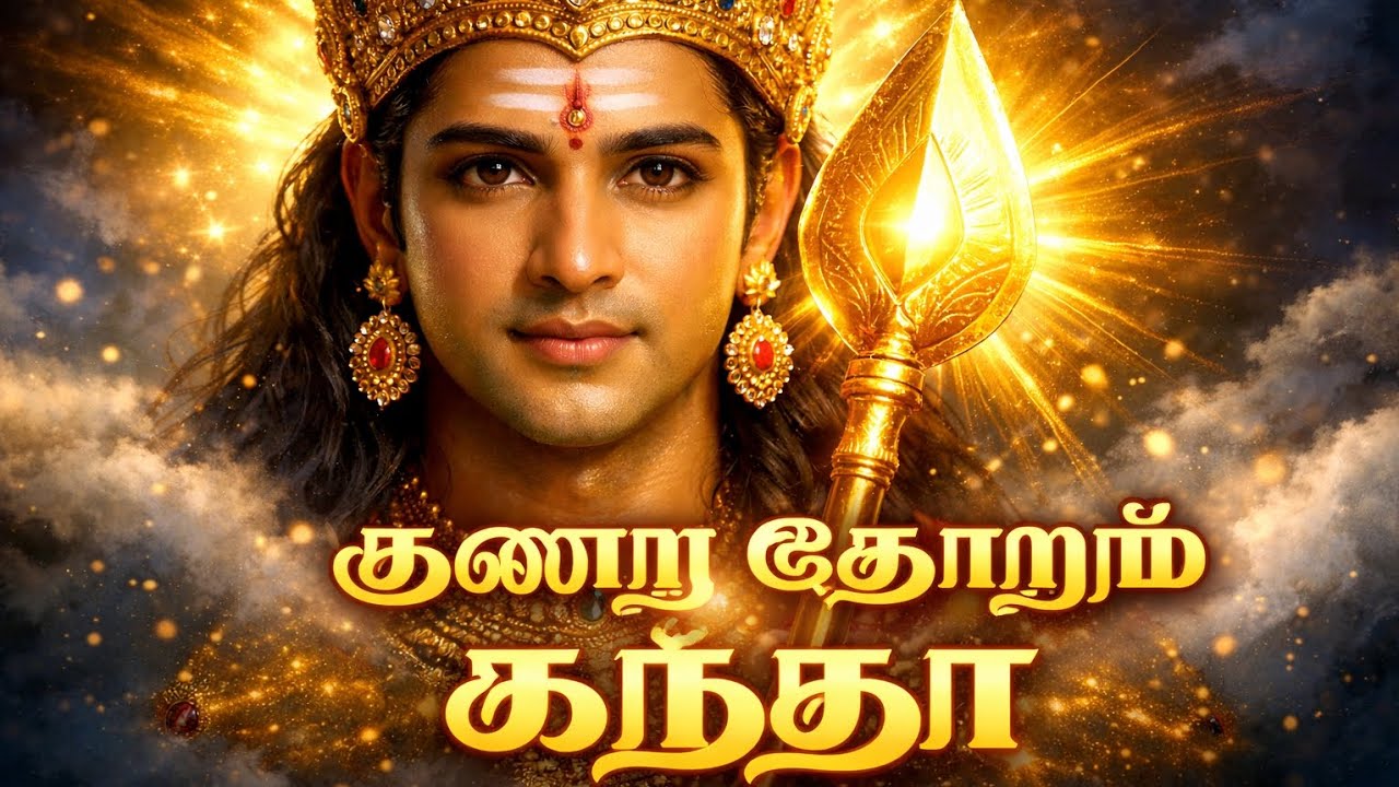 🙏🦚 குன்று தோறும் கந்தா | Powerful Murugan Devotional Song Tamil🦚