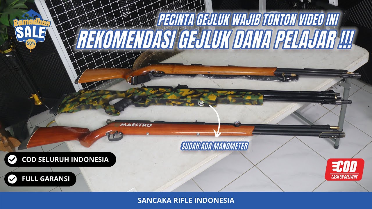 PECINTA GEJLUK WAJIB TONTON !!! || HARGA SENAPAN ANGIN GEJLUK TERMURAH 2025