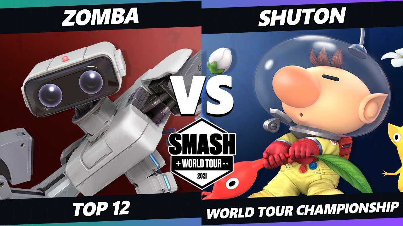 SWT Championship Top 12 - Zomba (ROB) Vs. Shuton (Olimar) SSBU Ultimate Tournament