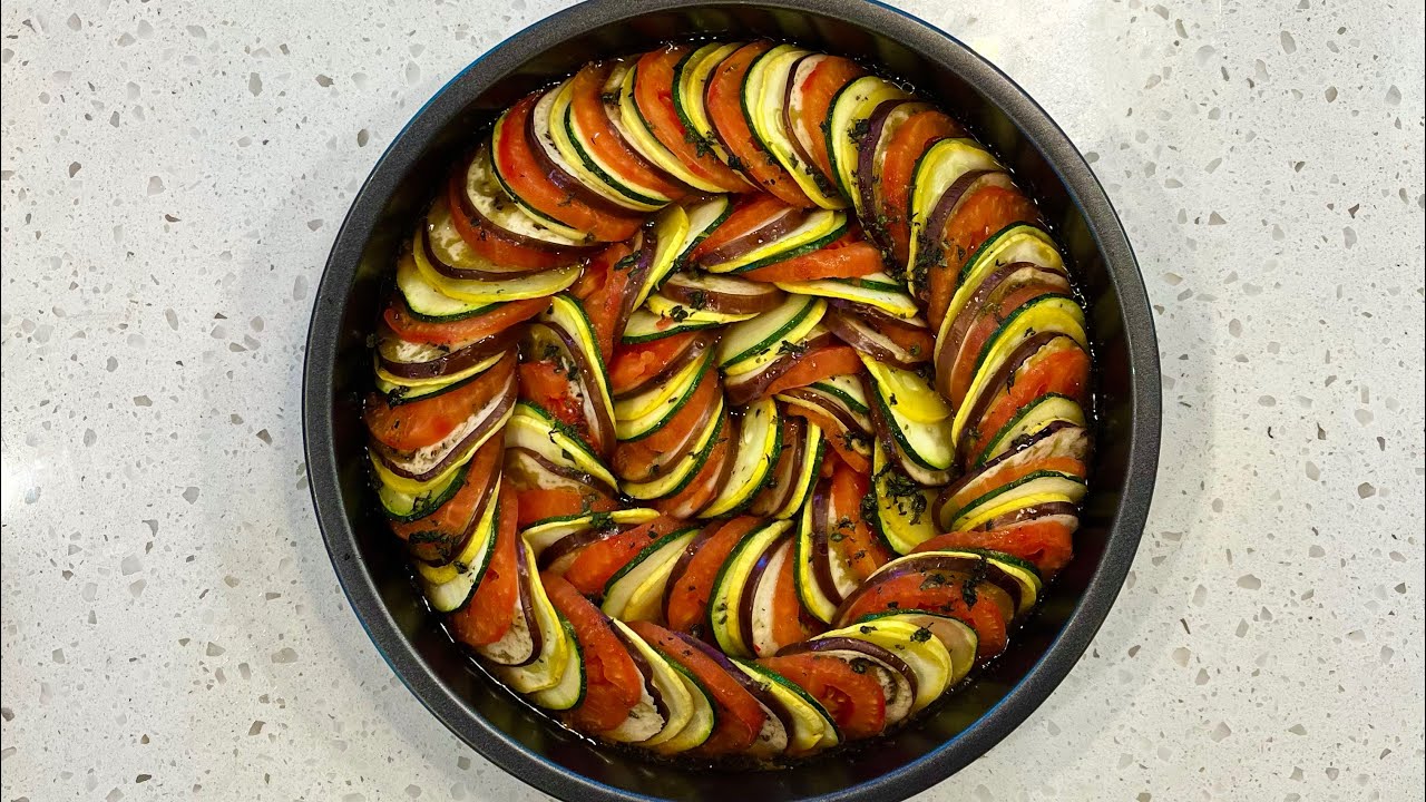 How to Make Ratatouille (Confit Byaldi)