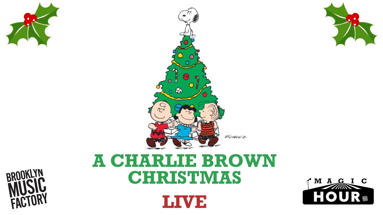 A Charlie Brown Christmas - Dec 6th at 3pm