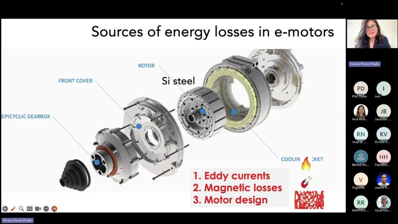 Additive Manufacturing of energy-efficient electric motors with Prof. María Teresa Pérez Prado