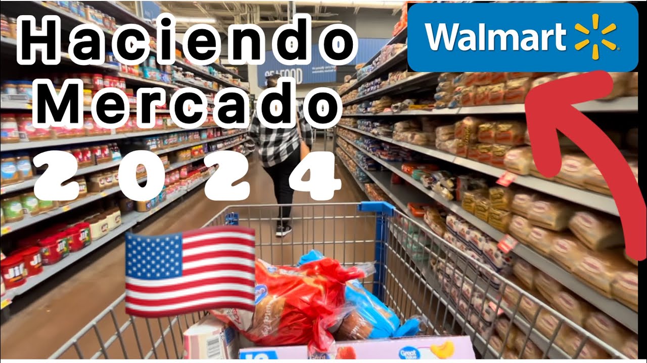 Haciendo mercado “WALMART” 🇺🇸 2024: ¿Subieron los Precios? 🤔💸 Descúbrelo Aquí #walmart