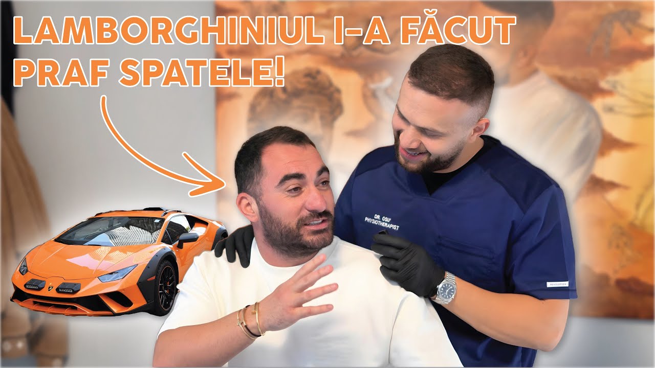 LAMBORGHINI UL I-A DISTRUS SPATELE LUI PESCOBAR ! @pescobar.paulnicolau