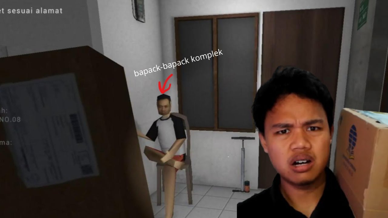 gua di tuduh penculik gara-gara antar paket tengah malem{Obsesed Trace}#gamehorror
