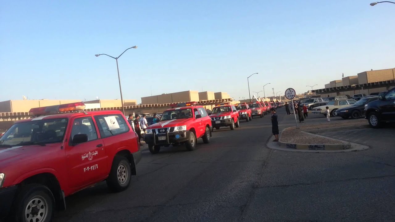 اسبوع المرور في مدينة الملك خالد العسكريه